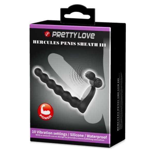 PRETTY LOVE - HERCULES PENIS SHEATH III | | €17.96 | mojsexshop.sk