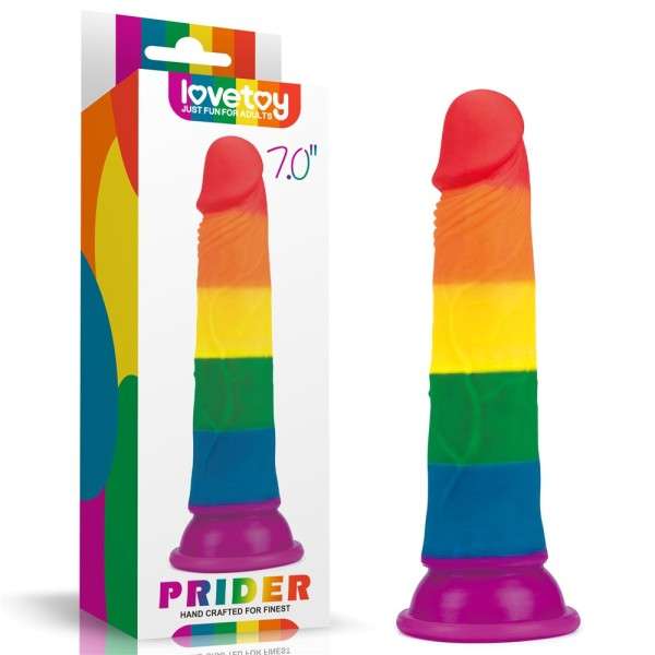 7'' PRIDER DILDO | | €17.40 | mojsexshop.sk