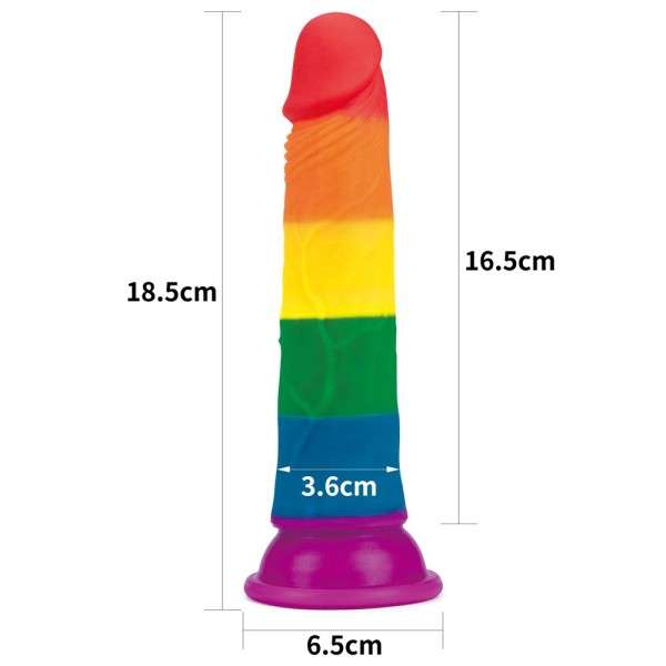 7'' PRIDER DILDO | | €17.40 | mojsexshop.sk