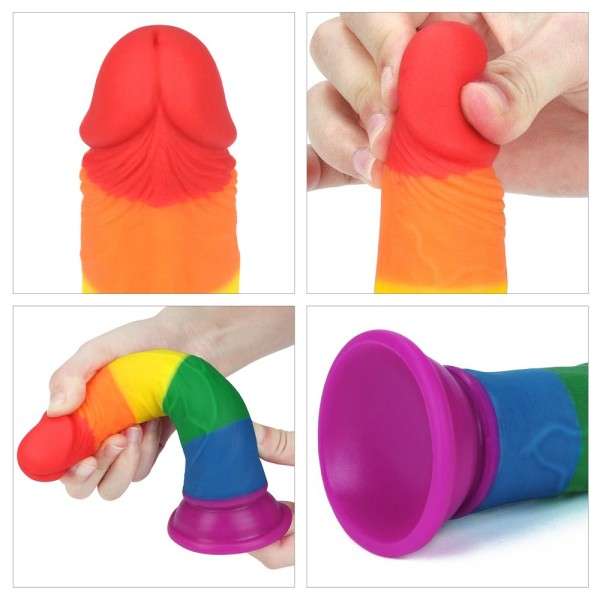 7'' PRIDER DILDO | | €17.40 | mojsexshop.sk