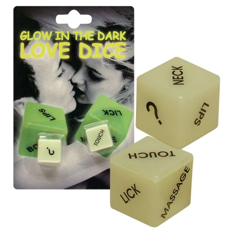 FUN DICE GLOW-IN-THE-DARK ENGL. | | €3.48 | mojsexshop.sk