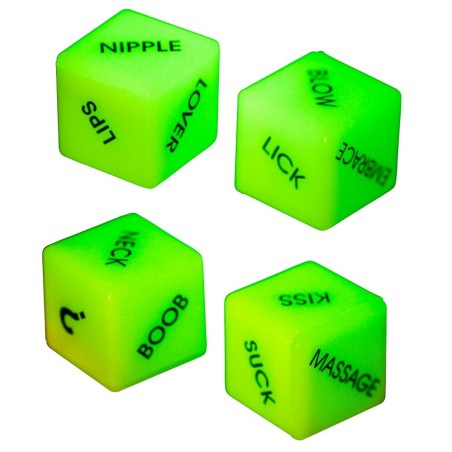 FUN DICE GLOW-IN-THE-DARK ENGL. | | €3.48 | mojsexshop.sk