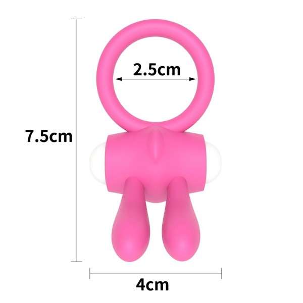 POWER CLIT SILICONE COCKRING PINK | | €6.02 | mojsexshop.sk