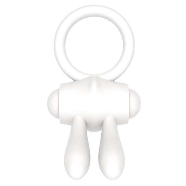 POWER CLIT SILICONE COCKRING WHITE | | €5.02 | mojsexshop.sk