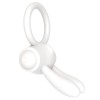 POWER CLIT SILICONE COCKRING WHITE | | €5.02 | mojsexshop.sk