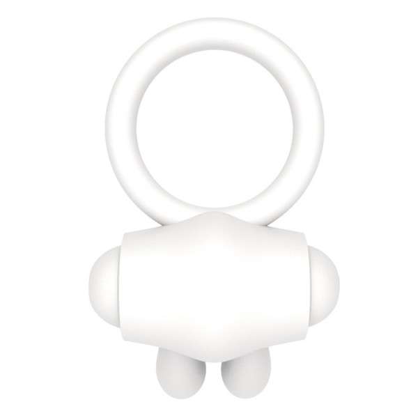 POWER CLIT SILICONE COCKRING WHITE | | €5.02 | mojsexshop.sk