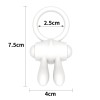 POWER CLIT SILICONE COCKRING WHITE | | €5.02 | mojsexshop.sk