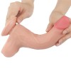 DILDO 8.5'' SLIDING SKIN DUAL LAYER DONG FLESH | | €23.50 | mojsexshop.sk