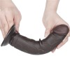 DILDO 8'' SLIDING SKIN DUAL LAYER DONG BLACK | | €13.96 | mojsexshop.sk