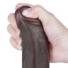 DILDO 8.5'' SLIDING SKIN DUAL LAYER DONG BLACK | | €22.22 | mojsexshop.sk