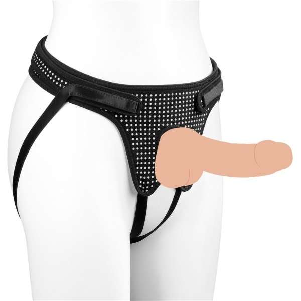 EASY STRAP ON HARNESS (POLKA DOTS) | | €12.54 | mojsexshop.sk