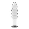 ANAL PLUG 5.5" GLASS ROMANCE BLACK | | €10.40 | mojsexshop.sk