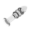 ANAL PLUG 5.5" GLASS ROMANCE BLACK | | €10.40 | mojsexshop.sk