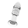 ANAL PLUG 5.5" GLASS ROMANCE BLACK | | €10.40 | mojsexshop.sk