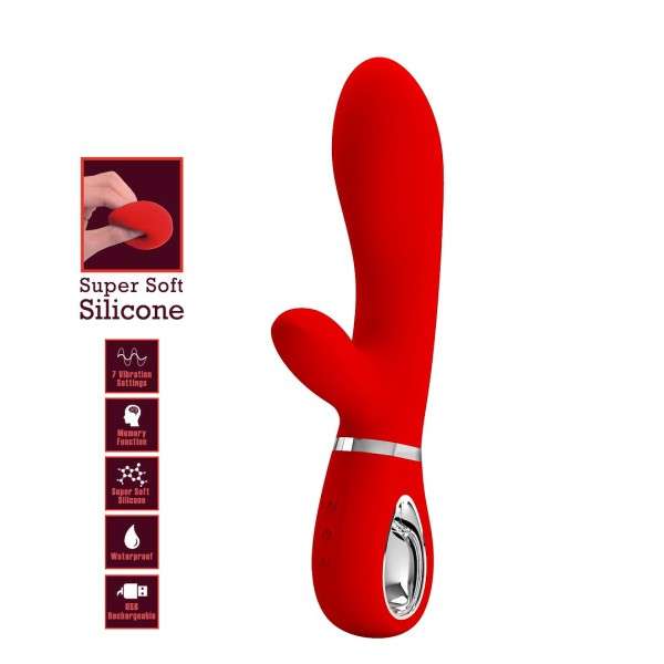 VIBRATOR PRETTY LOVE THOMAS | | €24.88 | mojsexshop.sk