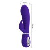 VIBRATOR PRETTY LOVE PRESCOTT | | €36.08 | mojsexshop.sk