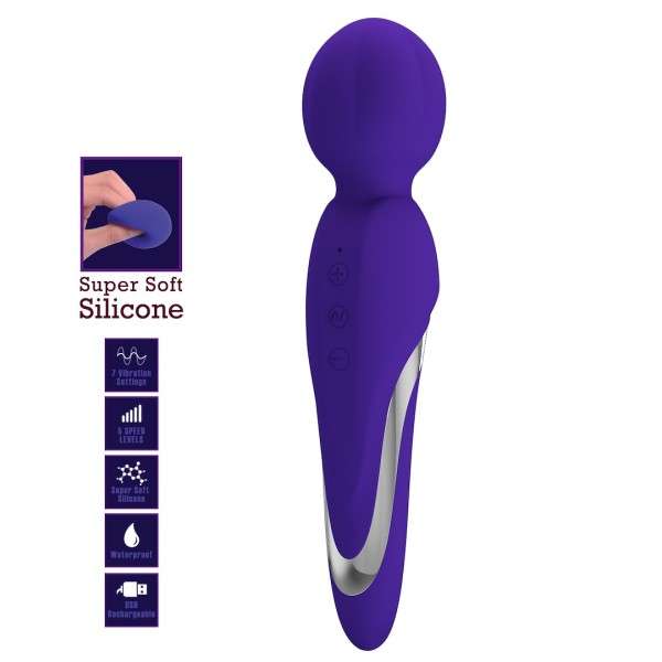 MASSAGER PRETTY LOVE WALTER | | €24.88 | mojsexshop.sk