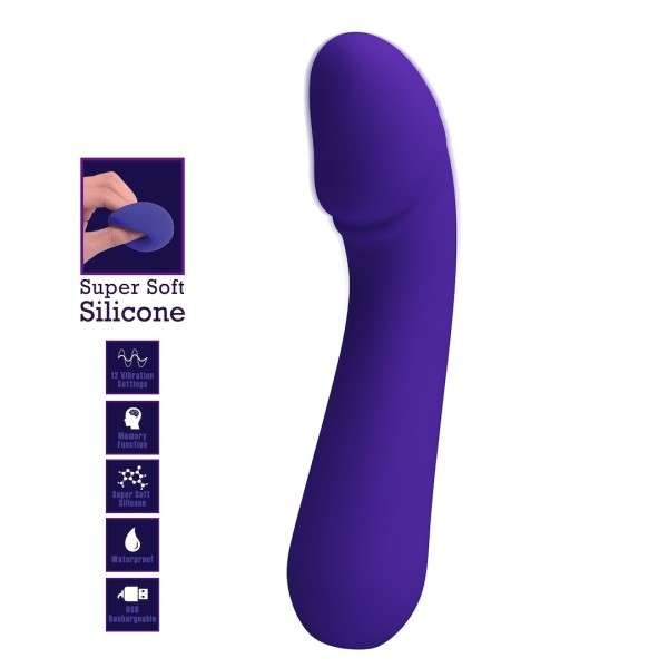 VIBRATOR PRETTY LOVE CETUS | | €15.56 | mojsexshop.sk