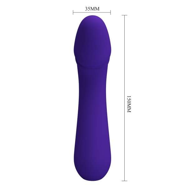 VIBRATOR PRETTY LOVE CETUS | | €15.56 | mojsexshop.sk