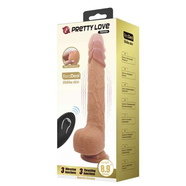 VIBRATOR PRETTY LOVE TOMMY | | €44.18 | mojsexshop.sk