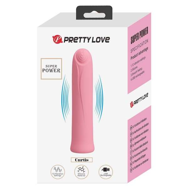 VIBRATOR PRETTY LOVE CURTIS | | €8.62 | mojsexshop.sk