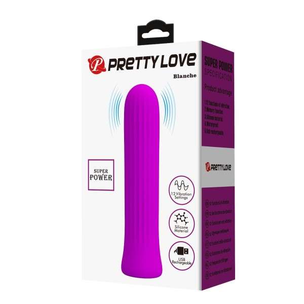 VIBRATOR PRETTY LOVE BLANCHE | | €10.68 | mojsexshop.sk