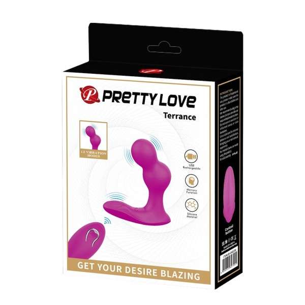 PROSTATE MASSAGER PRETTY LOVE TERRANCE | | €21.84 | mojsexshop.sk