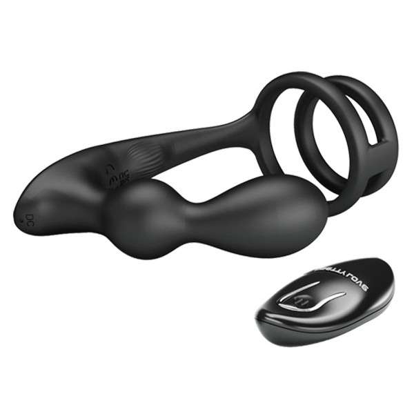 PROSTATE MASSAGER PRETTY LOVE VIBRATION PENIS SLEEVE VI | | €23.72 | mojsexshop.sk