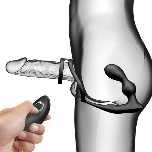 PROSTATE MASSAGER PRETTY LOVE VIBRATION PENIS SLEEVE VI | | €23.72 | mojsexshop.sk