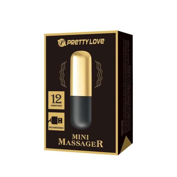 MINIVIBE PRETTY LOVE MINI MASSAGER | | €14.26 | mojsexshop.sk