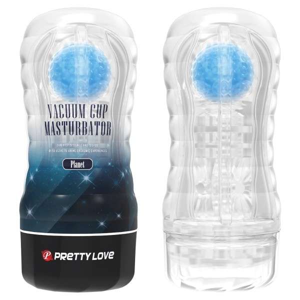 MASTURBATOR PRETTY LOVE VACUUM CUP PLANET | | €7.84 | mojsexshop.sk