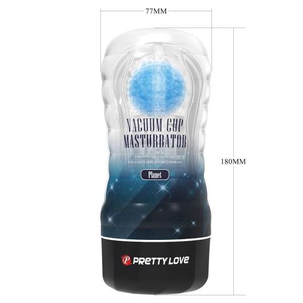 MASTURBATOR PRETTY LOVE VACUUM CUP PLANET | | €7.84 | mojsexshop.sk