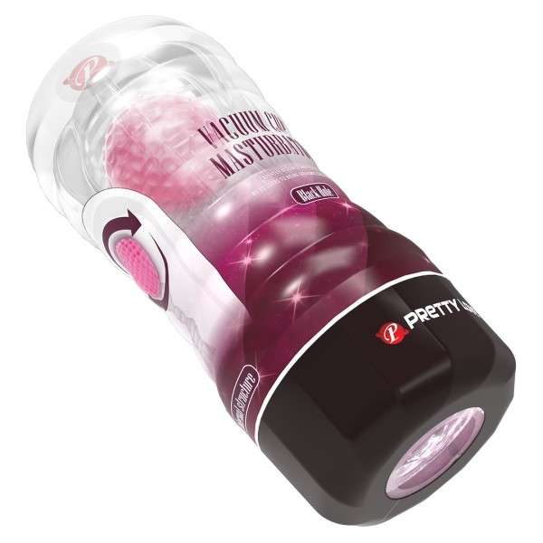 MASTURBATOR PRETTY LOVE VACUUM CUP BLACK HOLE | | €7.84 | mojsexshop.sk