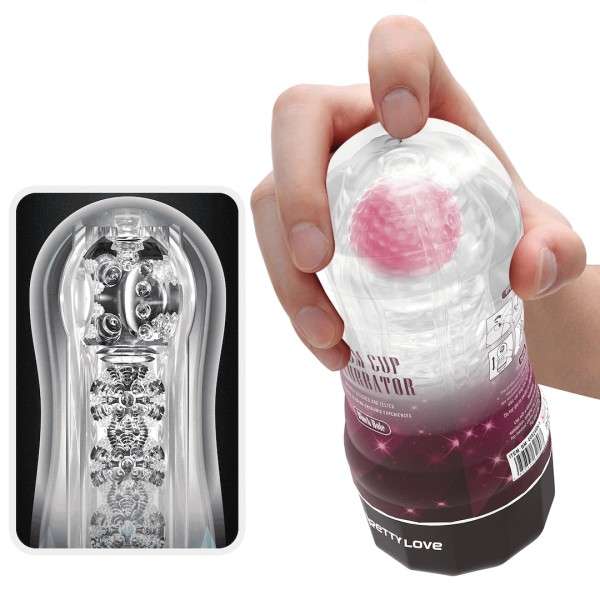 MASTURBATOR PRETTY LOVE VACUUM CUP BLACK HOLE | | €7.84 | mojsexshop.sk