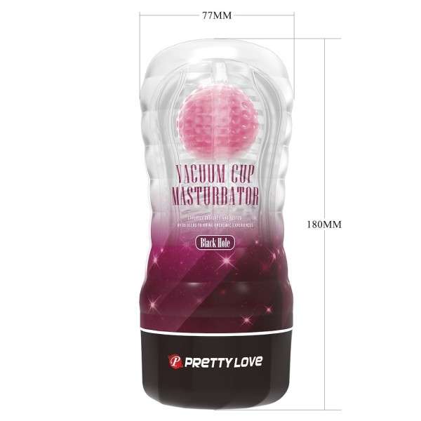 MASTURBATOR PRETTY LOVE VACUUM CUP BLACK HOLE | | €7.84 | mojsexshop.sk