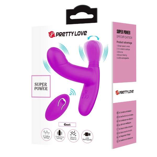 VIBRATOR PRETTY LOVE GERI | | €30.72 | mojsexshop.sk