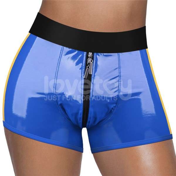 CHIC STRAP-ON SHORTS (28 - 31 INCH WAIST) BLUE | | €15.32 | mojsexshop.sk