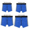 CHIC STRAP-ON SHORTS (28 - 31 INCH WAIST) BLUE | | €15.32 | mojsexshop.sk