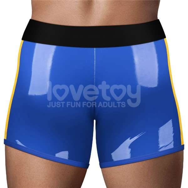 CHIC STRAP-ON SHORTS (36 - 39 INCH WAIST) BLUE | | €15.32 | mojsexshop.sk