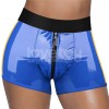 CHIC STRAP-ON SHORTS (36 - 39 INCH WAIST) BLUE | | €15.32 | mojsexshop.sk