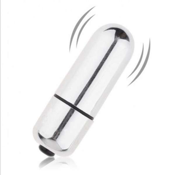 X-BASIC BULLET MINI ONE SPEED SILVER | | €2.82 | mojsexshop.sk