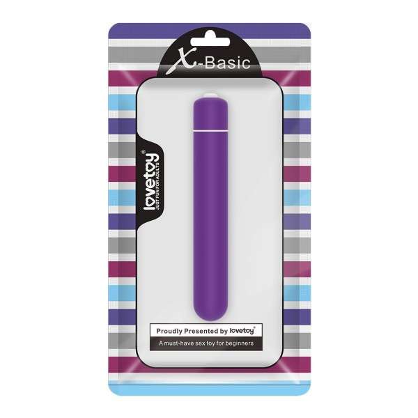 X-BASIC BULLET 10 SPEEDS PURPLE | | €6.26 | mojsexshop.sk