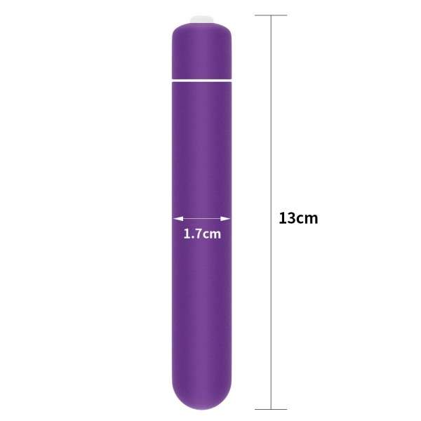 X-BASIC BULLET 10 SPEEDS PURPLE | | €6.26 | mojsexshop.sk