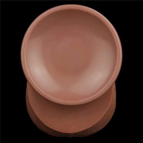 12'' KING SIZED SLIDING SKIN DUAL LAYER DONG BROWN | | €50.58 | mojsexshop.sk