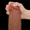 12'' KING SIZED SLIDING SKIN DUAL LAYER DONG BROWN | | €50.58 | mojsexshop.sk