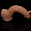 12'' KING SIZED SLIDING SKIN DUAL LAYER DONG BROWN | | €50.58 | mojsexshop.sk