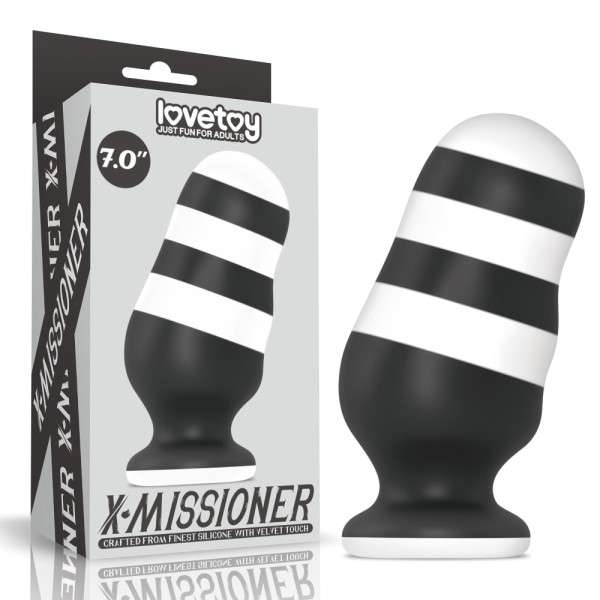 7.0'' X-MISSIONER BUTT PLUG | | €40.96 | mojsexshop.sk