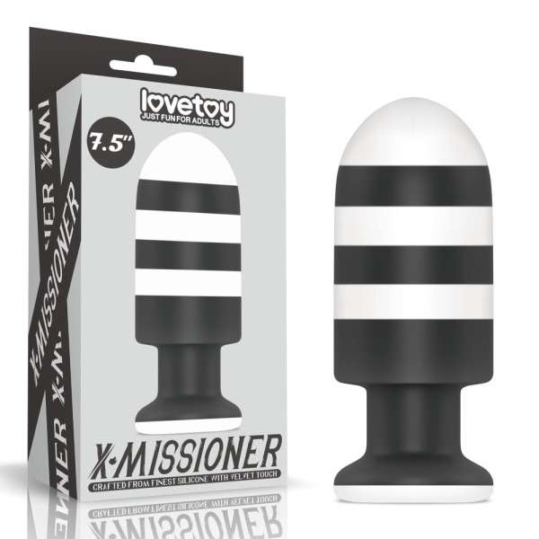 7.5'' X-MISSIONER BUTT PLUG | | €43.88 | mojsexshop.sk