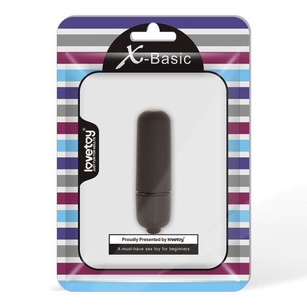 X-BASIC BULLET MINI 10 SPEEDS BLACK | | €4.46 | mojsexshop.sk