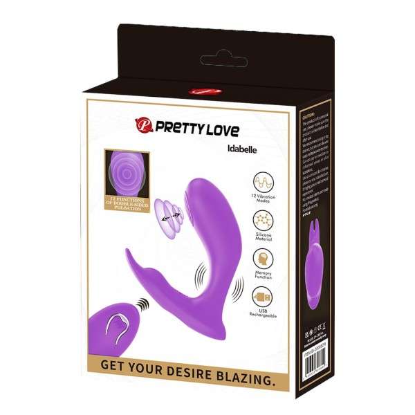 VIBRATOR PRETTY LOVE IDABELLE | | €20.36 | mojsexshop.sk